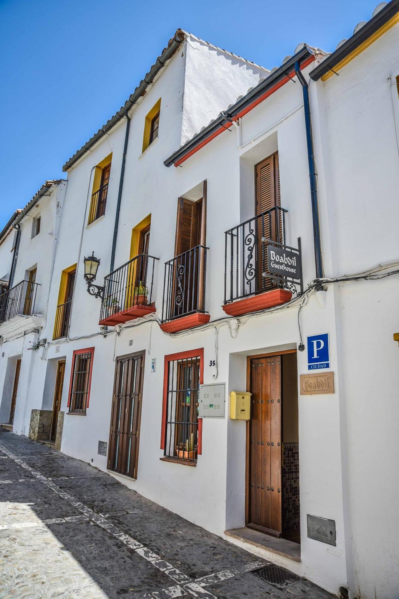 Boabdil Guesthouse Ronda Exterior foto
